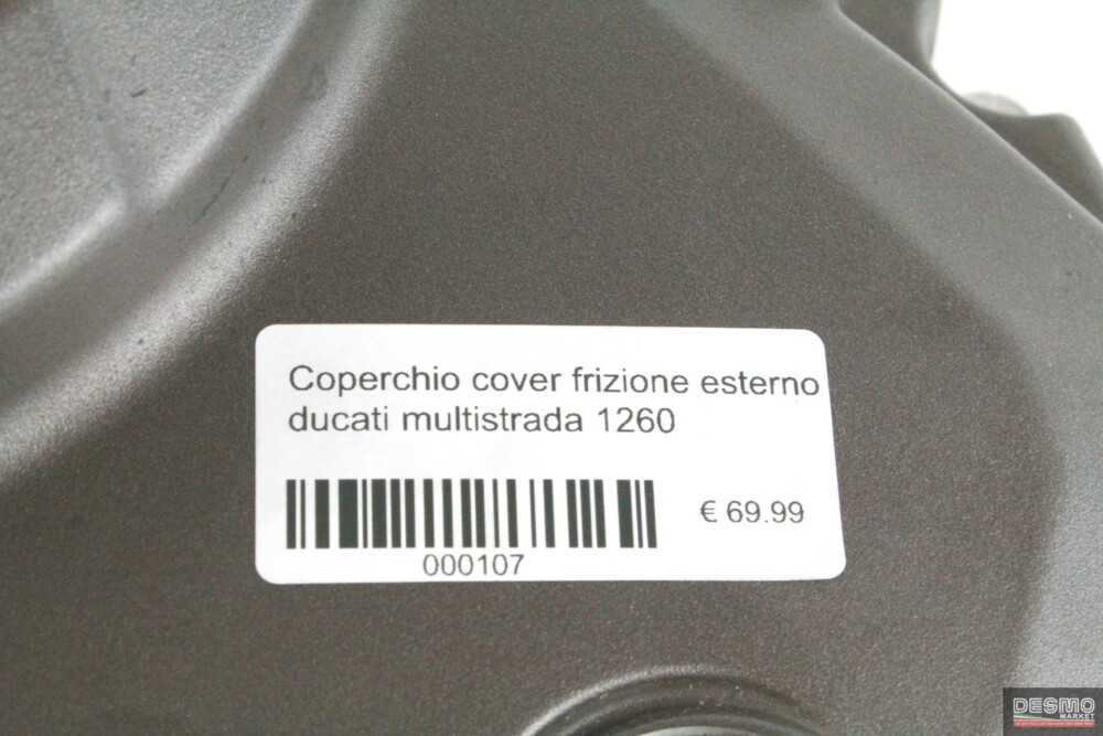 Coperchio cover frizione esterno ducati multistrada 1260